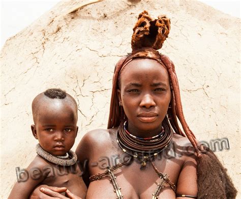 Himba Women - the Most Beautiful Tribe of Africa