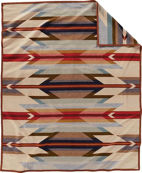 Buy Pendleton Wyeth Trail Queen Size Blanket Online at Lowest Price in ...