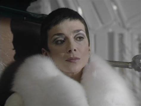 Servalan (Jacqueline Pearce) of "Blake's 7" | Fantasy tv, Gorgeous ...