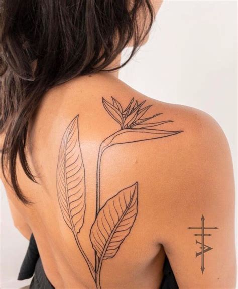 25 Stunning Bird of Paradise Tattoo Ideas in 2022 25 | Paradise tattoo ...