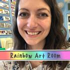 Art Teacher Sub Folder - Printable by Rainbow Art Room | TpT