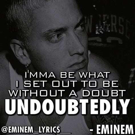 EMINƎM LYRICS on Instagram: “I'm not afraid” | Eminem quotes, Eminem lyrics, Eminem