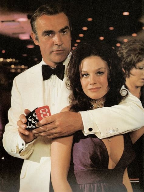 Sean Connery and Lana Wood (Diamonds Are Forever promo) - James Bond ...