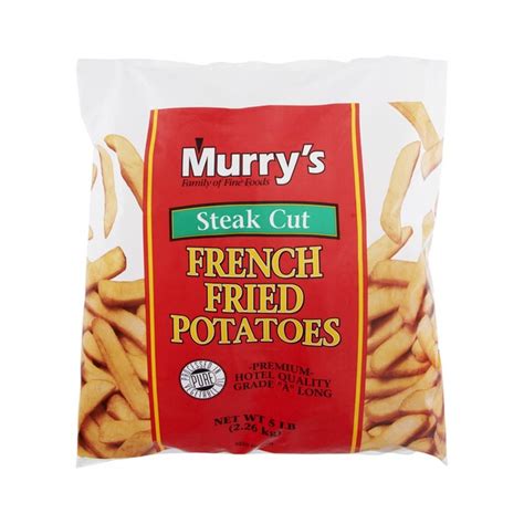 Murry's Steak Cut French Fried Potatoes (5 lb) - Instacart