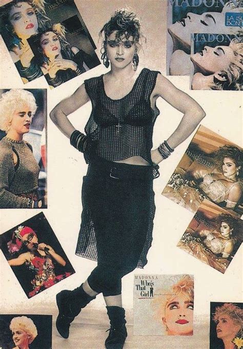 80S Fashion Trends Madonna