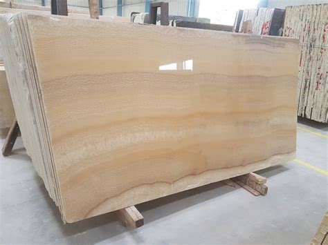 Onyx Slabs | Stone Slabs - Honey Onyx Slabs Polished Beige Onyx Slabs