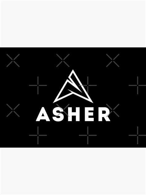 "Asher's Logo Fan Merch " Mask for Sale by AsherOfficial | Redbubble