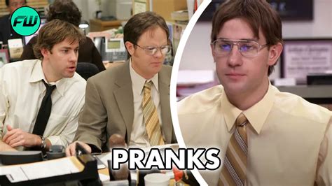 The Office - Jim's 7 Best Pranks