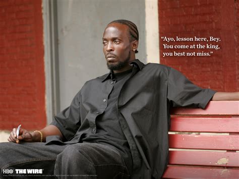 The Wire Omar Quotes. QuotesGram