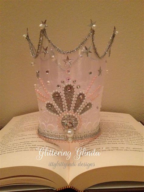 'Glittering Glinda' Crown | ittybittyindi designs | madeit.com.au ...