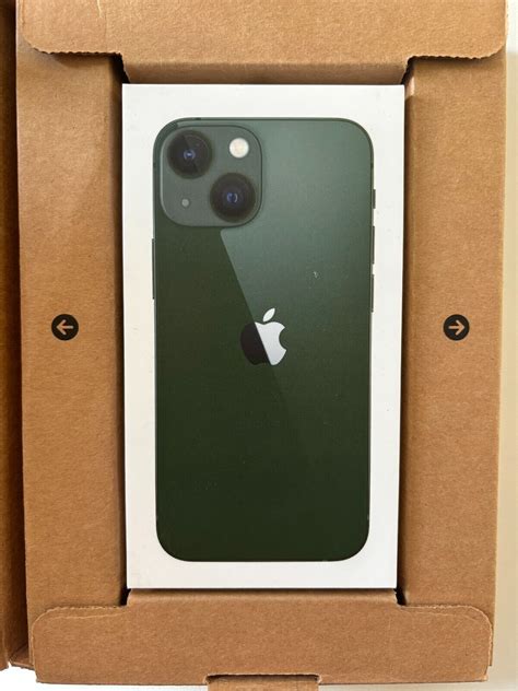 Apple iPhone 13 Mini 128GB Green Unlocked Brand new unopened! | eBay