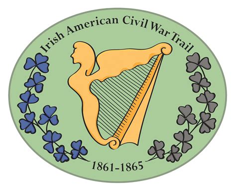 Irish American Civil War Trail Logo Design – Irish in the American Civil War