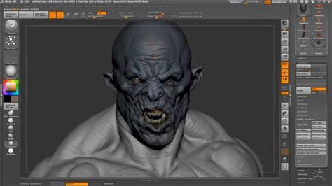 Zbrush Character Modeling by Rafael Grassetti | Zbrush character ...