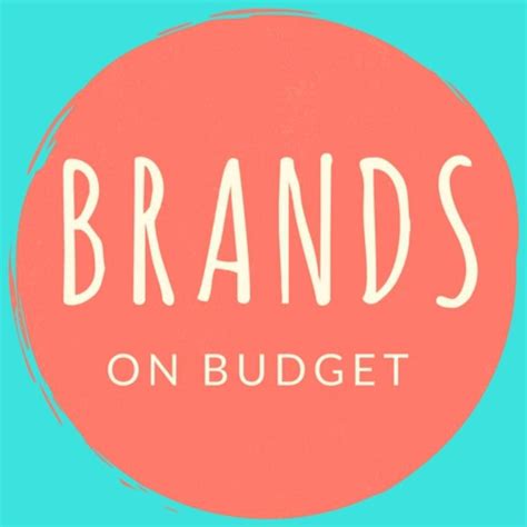 Brands on Budget