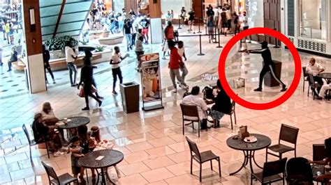 Video shows Aventura Mall shooting that wounded three, caused panic ...