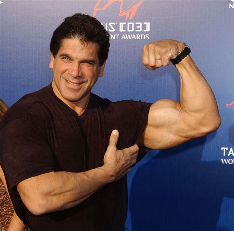 Bodybuilding Beast Lou Ferrigno Once Gave Precious Insights for Forearm ...