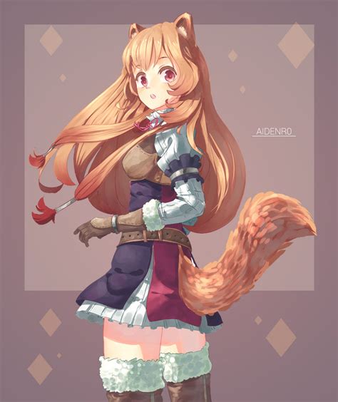 [ Fan Art ] Rising Of The Shield Hero - Raphtalia by AidenR0 on DeviantArt