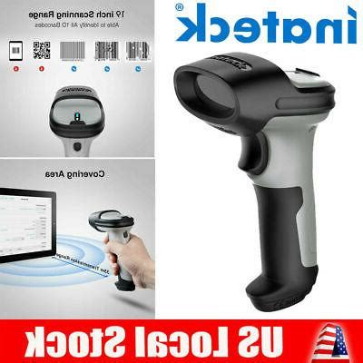 Inateck Barcode Scanner Bluetooth Wireless Barcode Reader Au