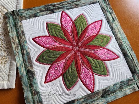 17 Stunning In The Hoop Quilt Blocks