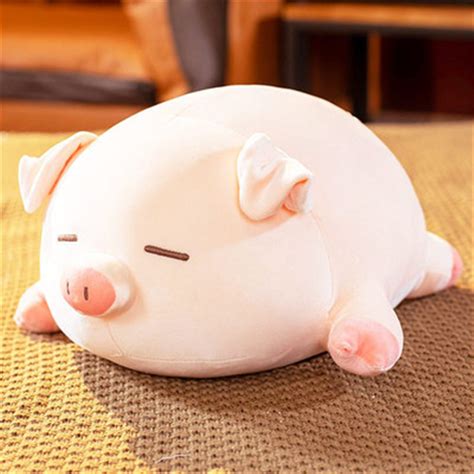 Kawaii Pig Plushie - Plushie Shop