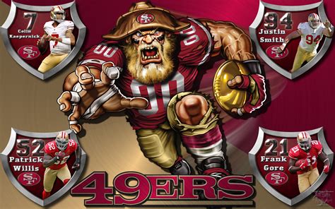 Cool 49ers Wallpaper - WallpaperSafari