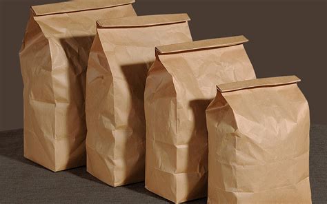 Paper Flour Bags Multi Wall, Open Mouth or Valve Bags Up To 110lb ...