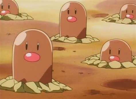 Diglett Underground Monster