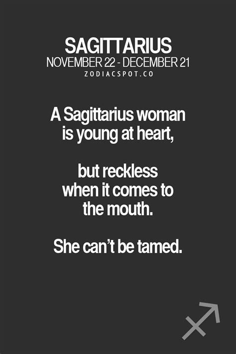 An unfortunate side effect of being a Sag women. | Speaking of... | Zodiac signs sagittarius ...