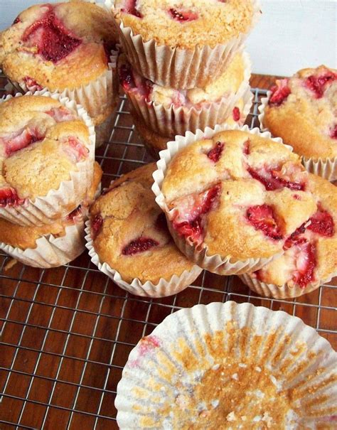 Strawberry Muffin Recipe With Frozen Strawberries