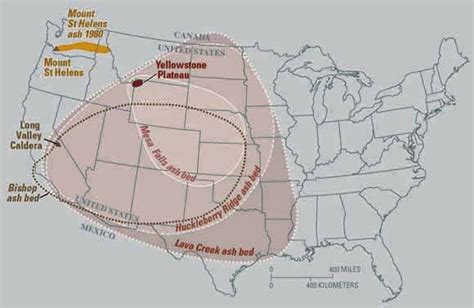 Tales of Yellowstone Super Volcano and Mass U.S. Evacuations ~ Massachusetts Conservative ...