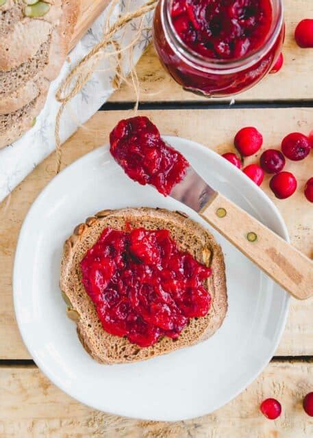 Cranberry Jam - Running to the Kitchen®