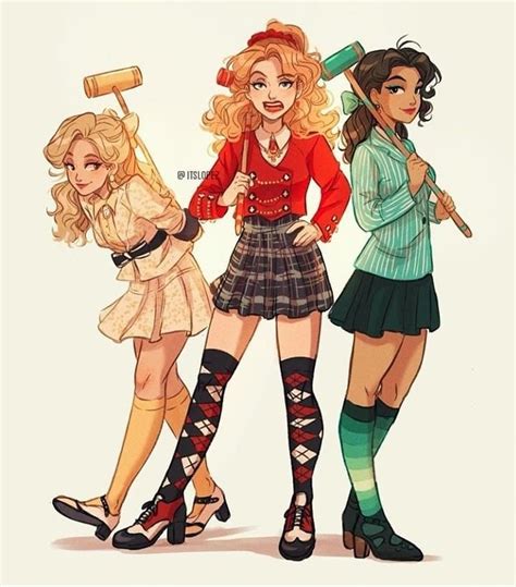 Pin by св. ночь 🌃 on heathers | Heathers fan art, Heathers movie, Heathers the musical