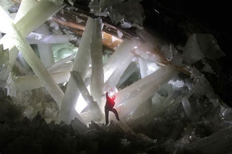 The Crystal Cave • LITFL • Naica, Mexico