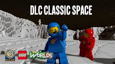 LEGO WORLDS – DLC Classic Space - YouTube