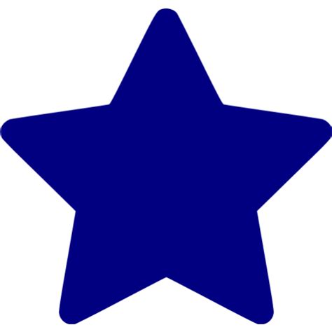 Blue Star Png Image Navy Star Clip Art Free Transparent Png | Images and Photos finder