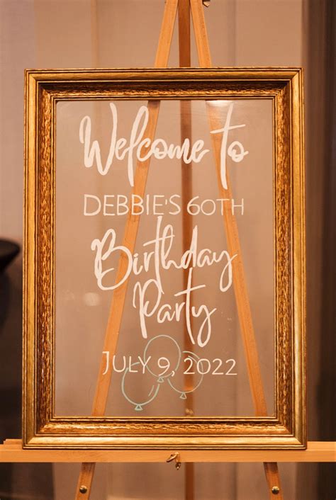 Diy Birthday Sign, Adult Birthday Party, 40th Birthday Parties, Birthday Woman, 21st Birthday ...