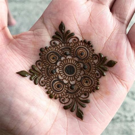 Image may contain: plant | Mehndi designs for kids, Mehndi designs for ...