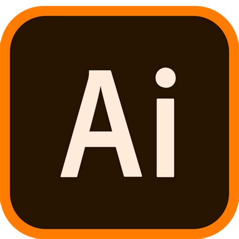 Adobe Illustrator Icon - Download in Flat Style
