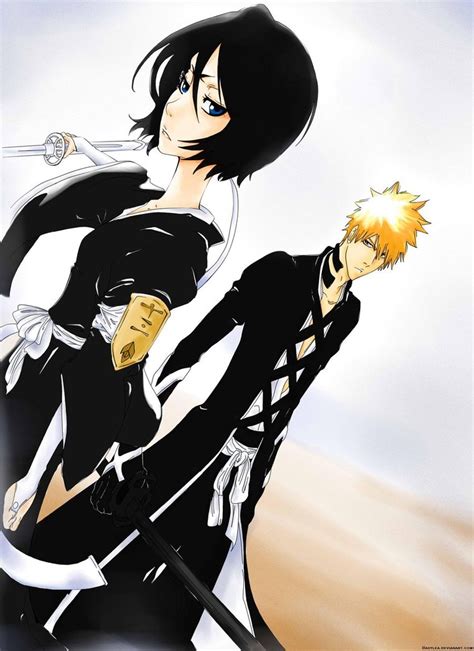 ICHIGO & RUKIA - Bleach ichigo and rukia Photo (33604267) - Fanpop