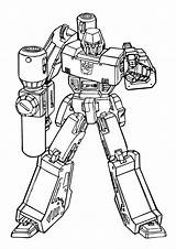 Free & Easy To Print Transformers Coloring Pages  Tulamama sketch template