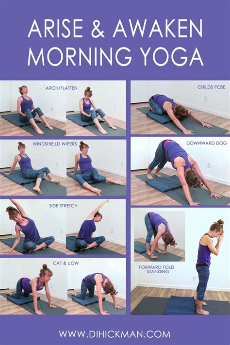 Gentle Morning Yoga 10 Minutes Class for beginners - Di Hickman