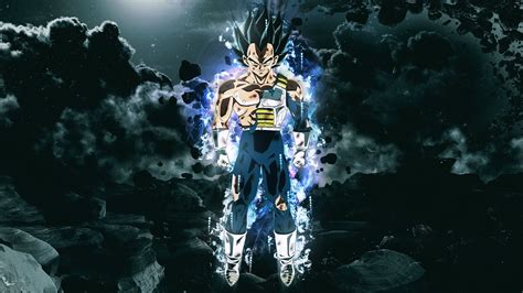 Dragon Ball Z Vegeta digital wallpaper Dragon Ball Super #Vegeta ultra instict Dragon… | Dragon ...