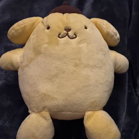 pompompurin plush from Japan ( ^ω^ ) he’s very soft... - Depop