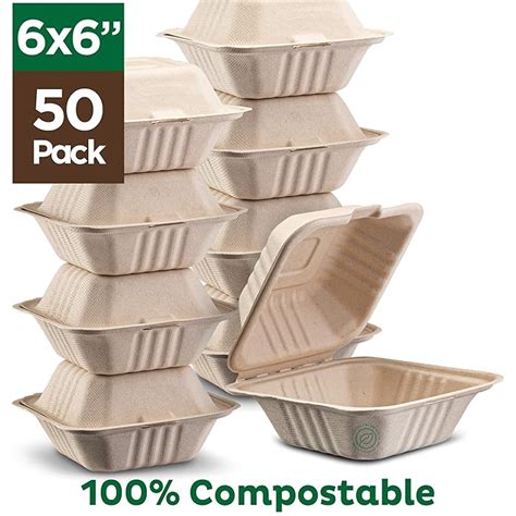 The Best Compostable Biodegradable Food Containers - 4U Life