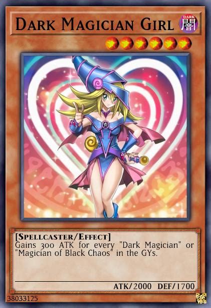 Yu-Gi-Oh! Wiki - Dark Magician Girl