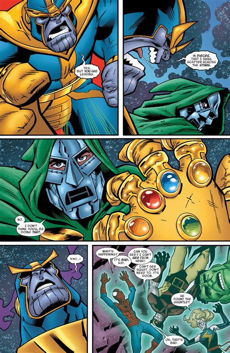 Read online Avengers & the Infinity Gauntlet comic - Issue #4