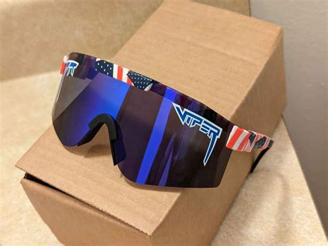 Pit Viper American Flag Sunglasses - Etsy