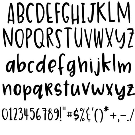 QUINCY REGULAR FONT | Fonts, Quincy, Custom