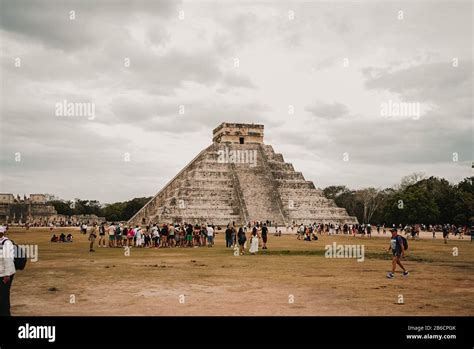 Chichen Itza Ruins Stock Photo - Alamy