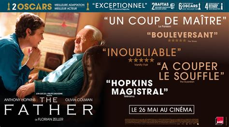 Fiche film : The Father (2020) - Fiches Films - DigitalCiné